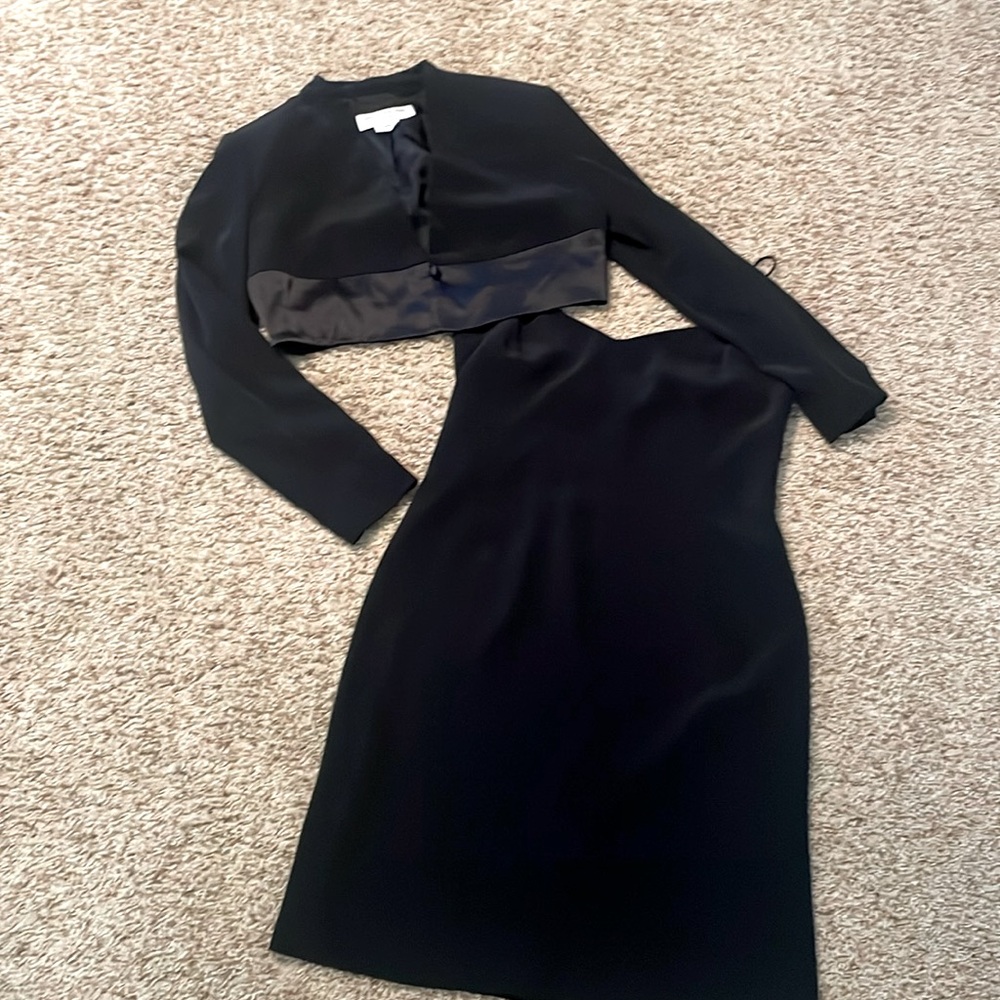 Jones New York black dress